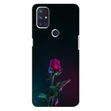 Чохли з принтом Троянд для OnePlus Nord 10 5G (Нічна троянда)