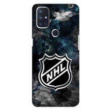 Чехлы с принтом Спортивная тематика для OnePlus Nord 10 5G (NHL хоккей)