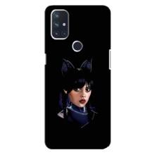 Чохол з картинкою Венсдей на OnePlus Nord 10 5G (Мила Венсдей)