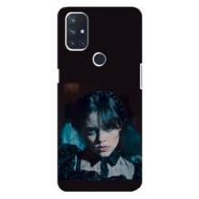 Чохол з картинкою Венсдей на OnePlus Nord 10 5G (Танець Венсдей)