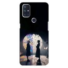 Чохол з картинкою Венсдей на OnePlus Nord 10 5G (Внсдей і Енід)