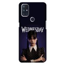 Чохол з картинкою Венсдей на OnePlus Nord 10 5G (Wednesdey)