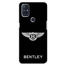 Чохли з тематикою "Круті машини" на OnePlus Nord 10 5G (Logo Bentley)