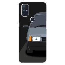 Чохли з тематикою "Круті машини" на OnePlus Nord 10 5G (Девятка)