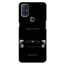Чохли з тематикою "Круті машини" на OnePlus Nord 10 5G (Чорний Land Rover)