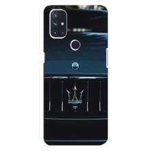 Чохли з тематикою "Круті машини" на OnePlus Nord 10 5G (Maserati auto)