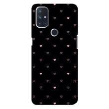 Чехлы с тематикой "Маленькие Сердечки" на OnePlus Nord 10 5G (Маленькие сердечки)
