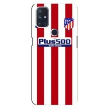 Чехлы с ТОП Футбольными клубами на OnePlus Nord 10 5G (Atletico)