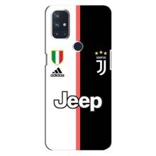 Чехлы с ТОП Футбольными клубами на OnePlus Nord 10 5G (Juventus)