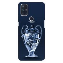 Чехлы с ТОП Футбольными клубами на OnePlus Nord 10 5G (Кубок ЛЧ)