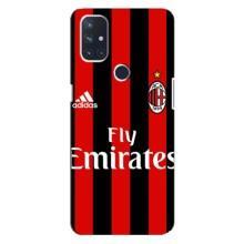 Чехлы с ТОП Футбольными клубами на OnePlus Nord 10 5G (Milan)