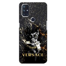 Чехлы VERSACE для ВанПлас Норд 10 (5G) (PREMIUMPrint) (AlphaPrint-ген.)