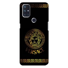 Чехлы VERSACE для ВанПлас Норд 10 (5G) (PREMIUMPrint) (Logo Versace)