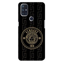 Чехлы VERSACE для ВанПлас Норд 10 (5G) (PREMIUMPrint) (Лого Версаче)