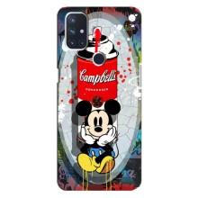 Чехол Disney Mouse OnePlus Nord 10 5G (PREMIUMPrint) (Американский Маус)