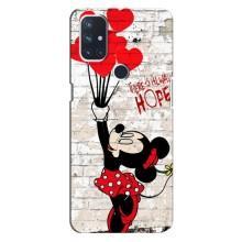 Чехол Disney Mouse OnePlus Nord 10 5G (PREMIUMPrint) (Heart Minni)