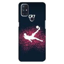 Чохол Кріштіану Ронаналду для OnePlus Nord 10 5G (CR7 Удар)