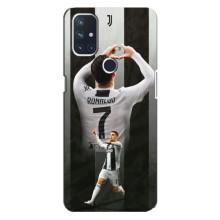 Чохол Кріштіану Ронаналду для OnePlus Nord 10 5G (Cristiano R)