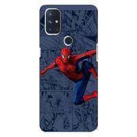 Силиконовый Чехол для OnePlus Nord 10 5G (Человек Паук)