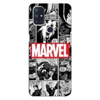 Силиконовый Чехол для OnePlus Nord 10 5G (Комикс Марвел)