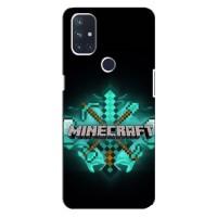 Чехол Майнкрафт для OnePlus Nord 10 5G (MineCraft 2)