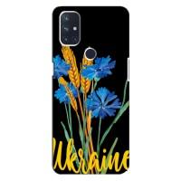 Чохол на OnePlus Nord 10 5G (Український дизайн) (Україна в квітах)
