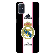 Чехол для OnePlus Nord 10 5G с принтом (Лого Real Madrid)