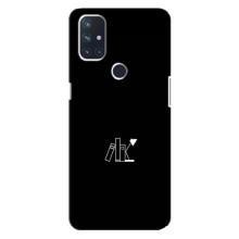 Чехол с картинками на черном фоне для OnePlus Nord 10 5G (Книжки)