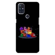Чехол Амонг Ас для OnePlus Nord 10 5G (AlphaPrint) (Амонг-ас)