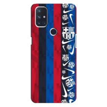 Чехол для OnePlus Nord 10 5G (Барселона) (Фанат Барсы)