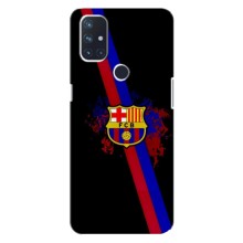 Чехол для OnePlus Nord 10 5G (Барселона) (Лого Барсы)