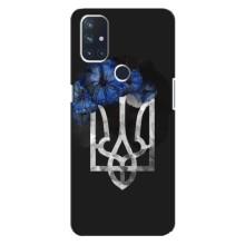 Чехол с картинкой (Патриотический ГЕРБ) на OnePlus Nord 10 5G (герб)