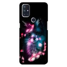 Чохол з Лисичкою для OnePlus Nord 10 5G (Чорна лисиця)