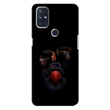 Чохол з Мавпами OnePlus Nord 10 5G - (AlphaPrint)