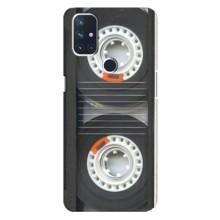Чохол з Прикольним Принтом на OnePlus Nord 10 5G (Касета магнітофону)