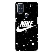 Чехол для OnePlus Nord 10 5G - с принтом Найк (AlphaPrint) (Стиль Найк)