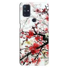 Чохол з картинкою Сакури на OnePlus Nord 10 5G (Гарна Сакура)