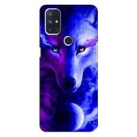 Чохол з Вовком на OnePlus Nord 10 5G (Арт-Вовк)