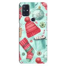 Чохол Санта Клаус для OnePlus Nord 10 5G (Одяг)