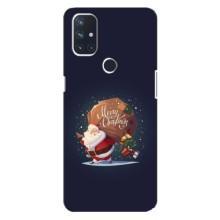 Чохол Санта Клаус для OnePlus Nord 10 5G (Подарунки від Санти)