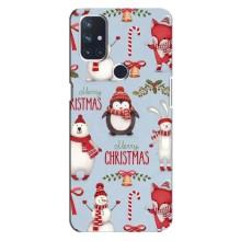 Чохол Санта Клаус для OnePlus Nord 10 5G (Різдвяний)