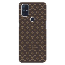 Чехол Стиль Louis Vuitton на OnePlus Nord 10 5G (Фон Луи Виттон)