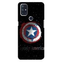 Чехол с Щитом Капитана Америки на OnePlus Nord 10 5G (Щит Капитана)
