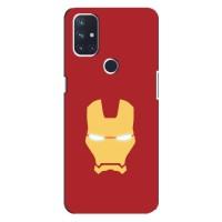 Чехол Супергерой Железный человек на OnePlus Nord 10 5G (Man)