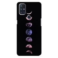 Чохол (ТПУ) з планетами на OnePlus Nord 10 5G (Плнети)