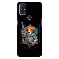 Чехол с принтом для OnePlus Nord 10 5G (Патрон Воин)