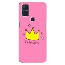 Дівчачий Чохол для OnePlus Nord 10 5G (Princess)