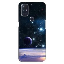 Космические Чехлы для ВанПлас Норд 10 (5G) (VPrint) (Космический вид)