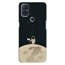 Космические Чехлы для ВанПлас Норд 10 (5G) (VPrint) (На луне)