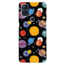Космические Чехлы для ВанПлас Норд 10 (5G) (VPrint) (Рисованные планеты)